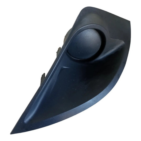 Moldura Farol Milha Direito Ford Fiesta 2010 2014 Detalhe Preto Direito