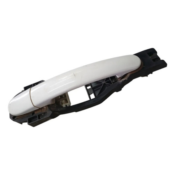 Maçaneta Externa Dianteira Direito Vw Gol G5 2012 5u4837886 Branco Dianteira