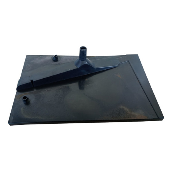 Suporte Caixa Bateria Renault Sandero Logan 07/13 Preto