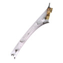 Acabamento Colula Direita Parabrisa Citroen C3 9675981477