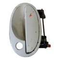 Maçaneta Externa Dianteiro Esquerdo Gm Corsa C Defeito  Branco Dianteira