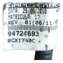Chicote Tanque Combustível Gm Celta 2009 2011 94724693