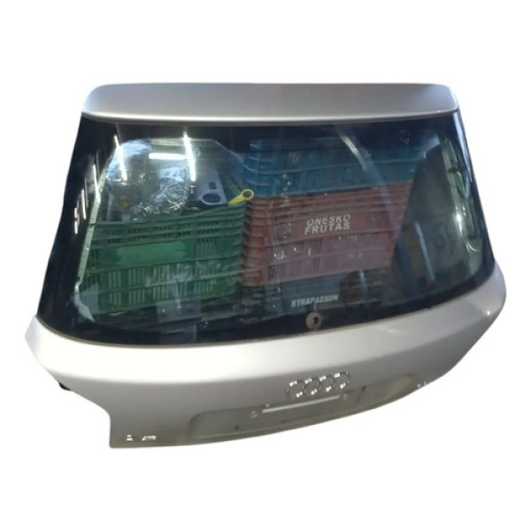 Tampa Traseira Porta Malas Prata Audi A3 1999 2006 Prata