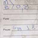 Virabrequim Biela 0,25 Mancal 0,25 Motor Gm 1.8 Retificado