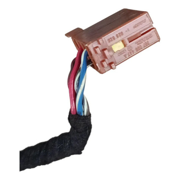 Conector Plug Chicote Radio Marrom Audi A3 1999 2005