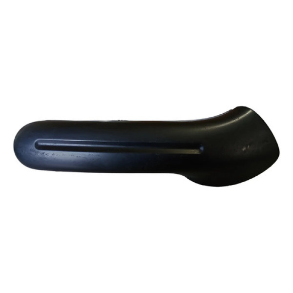 Puxador Porta Traseira Esquerda Vw Golf 1999 2008 Detalhes Preto