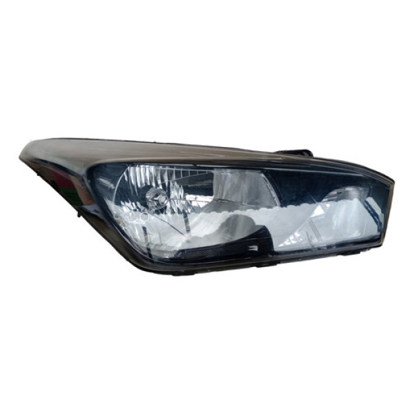 Farol Direito Mascara Negra Hyundai Hb20 2012 2018 Direito