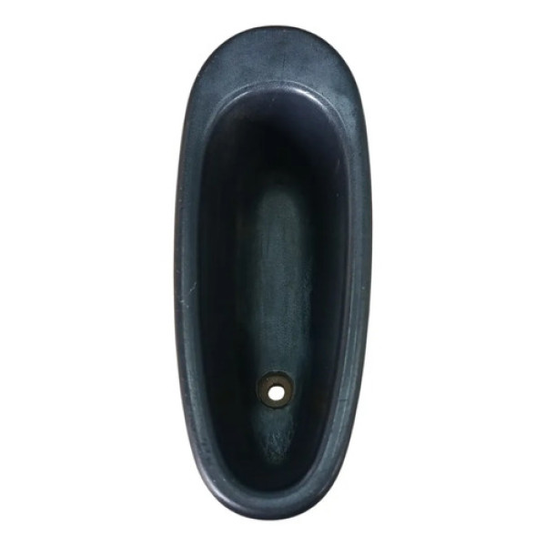 Puxador  Porta Renault Clio Symbol 2002 2013 Cinza Dianteira