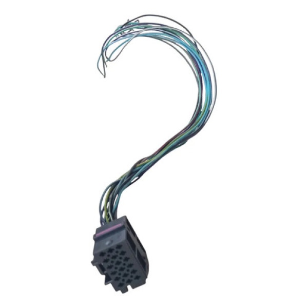 Plug Conector Chicote Vw Polo 2003 2007 6q0937714