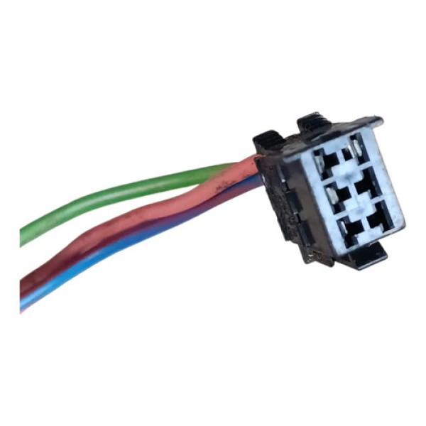 Plug Conector Chicote Interruptor Vw Gol Santana 1999 2008