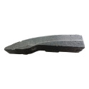 Absorvedor Impacto Vw Gol G5 