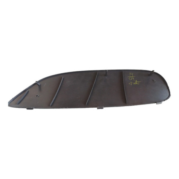 Moldura Tampa Superior Painel Ford Ka 2008 A 13 Detalhe  Cinza Moldura
