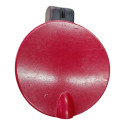 Portinhola Tanque Tampa Combustível Gm Celta 2001 2005 Vermelho