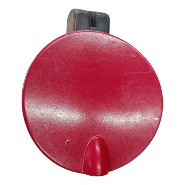 Portinhola Tanque Tampa Combustível Gm Celta 2001 2005 Vermelho