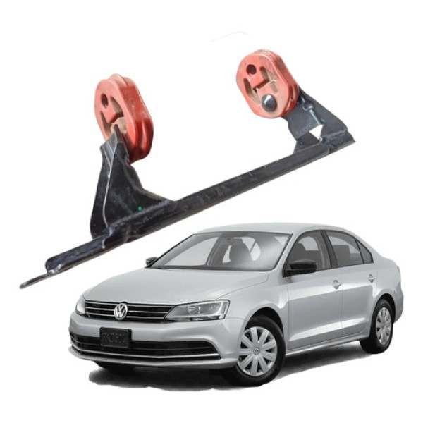 Suporte Coxim Escapamento Vw Jetta 2011 2016