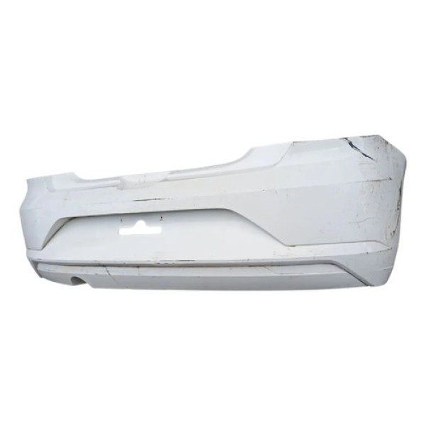 Parachoque Traseiro Branco Vw Gol G7 2016 2022 5u6807421q