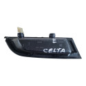 Puxador Interno Porta Gm Celta 2007 2011 Esquerdo Preto