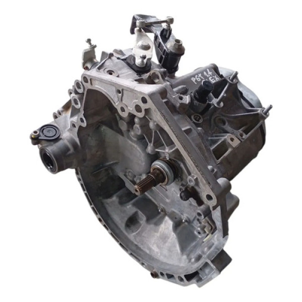 Caixa Cambio Manual Peugeot 206 207 1.4 Flex 2006 2012