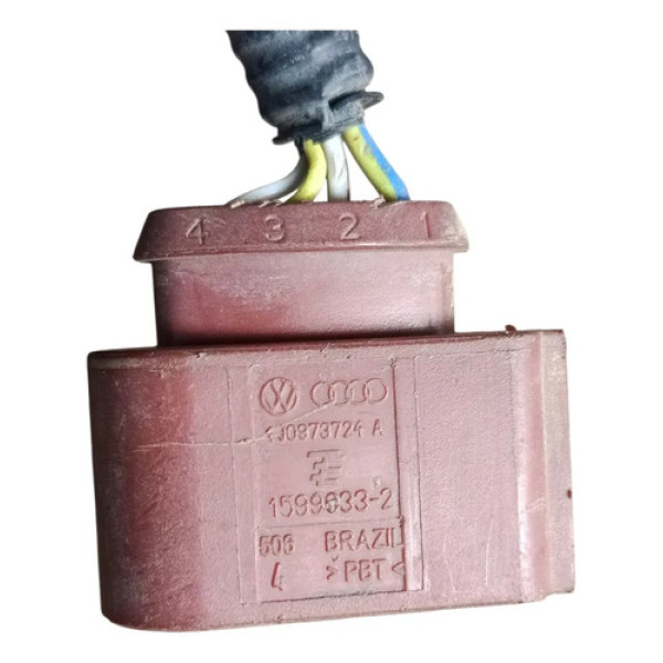 Plug Conector Chicote Vw Golf Bora Audi A3 1999 2013