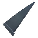 Moldura Externa Porta Traseira Direita Gm Corsa 1995 2005 Preto