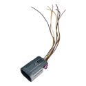 Plug Conector Chicote Injeção Gm Corsa Celta 1999 2010