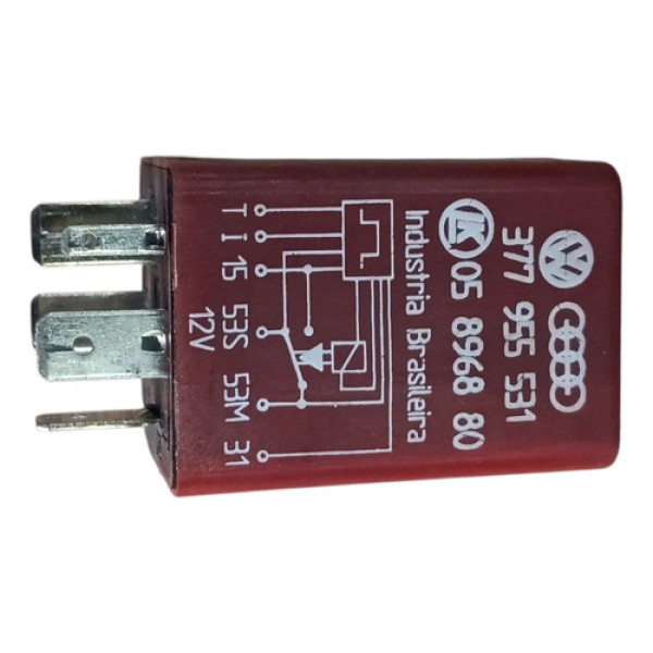 Relé Limpador Parabrisa Vw Gol Santana 1984 2003