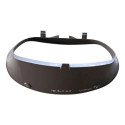 Moldura Painel Instrumentos Gm Celta Corsa 2001 2006 Cinza