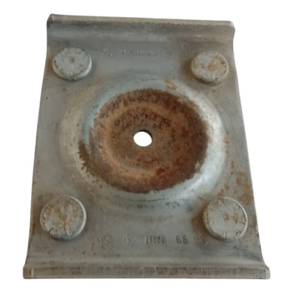 Base Molejo Traseiro Esquerda Fiat Fiorino Strada 1998 2008