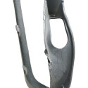 Grade Farol Milha Gm Montana 11 Á 16 C Detalhe  Preto Esquerdo