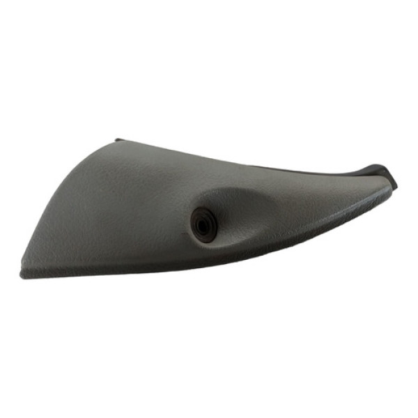Moldura Interna Esquerda Retrovisor Renault Clio 00/12 Cinza