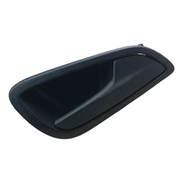 Maçaneta Interna Dianteira Direita Ford Ka 2015 2020 Preto Dianteira