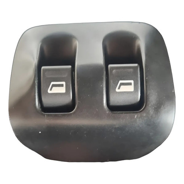 Moldura Botão Vidro Elétrico Peugeot 207 2010 2012 Detalhe
