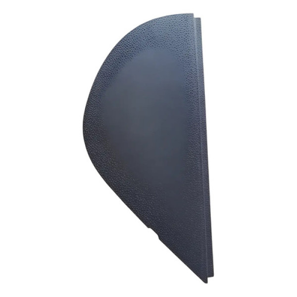 Moldura Acabamento Lateral Direita Painel Vw Polo 2003 2014