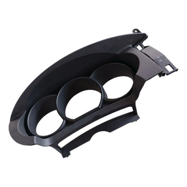 Moldura Painel Instrumentos Nissan Livina 2010 68240aza Preto