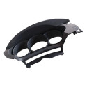 Moldura Painel Instrumentos Nissan Livina 2010 68240aza Preto