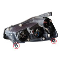 Farol Esquerdo Gm Corsa Montama 2003 2008 Detalhes Esquerdo/motorista