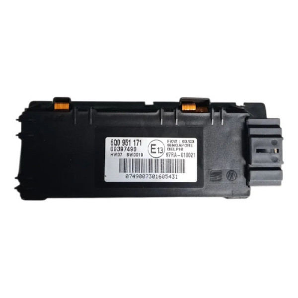 Modulo Sensor Alarme Ultrassônico Vw Polo 2003 2007