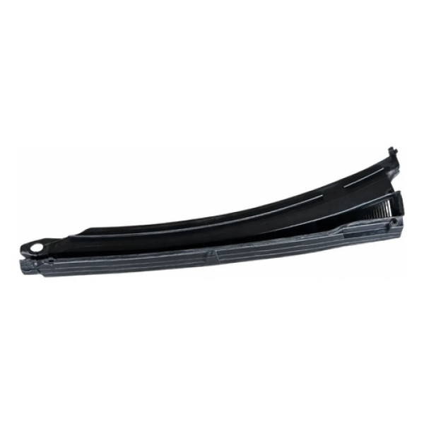 Grade Churrasqueira Direito Ford Fiesta 2007 2012 Preto