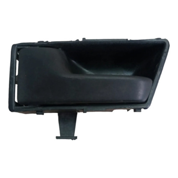 Maçaneta Interna Vw Gol Parati 1980 1994 Preto Dianteira