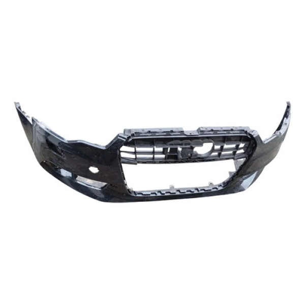 Parachoque Dianteiro Preto Audi A6 2012 2015 Preto
