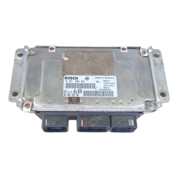 Módulo Injeção Citroen C3 2003 2007