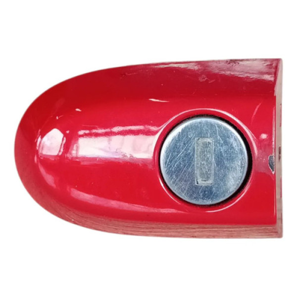 Cilindro Miolo Maçaneta Externa Fiat Palio 2005 2012 Vermelho