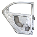 Porta Traseira Esquerda Prata Gm Cobalt Lt 2014 2015 Dianteira Esquerda Prata