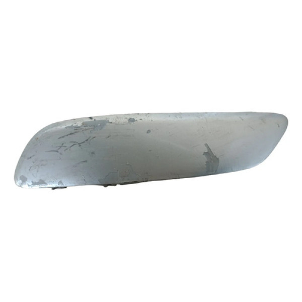 Moldura Parachoque Dianteiro Esquerdo Peugeot 307 Prata