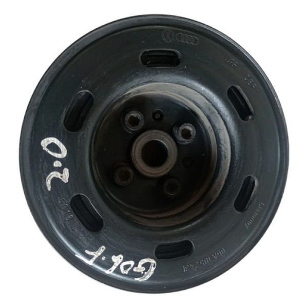 Polia Virabrequim Vw Golf 2.0 Audi A3 
