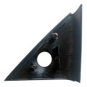 Acabamento Interno Retrovisor Daewoo Lanos Lado Direito  Preto