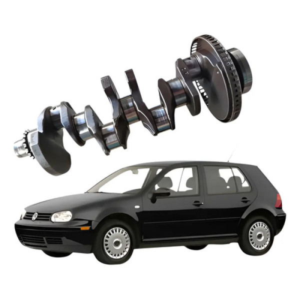 Virabrequim 1.00 Vw Golf Sr 1.6 1999 2003