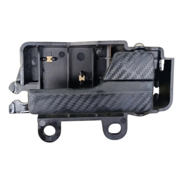 Macaneta Interna Dianteiro Direito Ford Focus 2008 2013 Preto Dianteira
