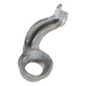 Suporte Radiador Direito Gm Corsa 2003 2010 Prata