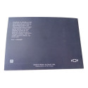 Kit Manual Proprietário Instalações Gerais Gm Corsa 2002